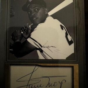 Willie Mays baseball cards